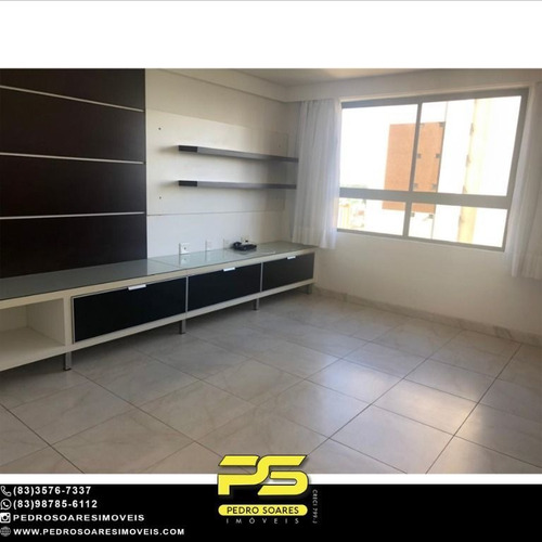 Imagem 8 de 15 de Apartamento Com 4 Dormitórios À Venda, 218 M² Por R$ 1.400.000 - Cabo Branco - João Pessoa/pb - Ap5165