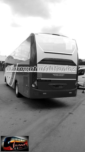 Imagem 3 de 7 de Neobus New Road360 Ano 2016 Mb 0500r Apenas 290 Km Cod 71