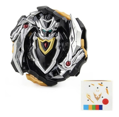 Beyblade B129 Cho Z Achilles Black Valtryek Sem Lançador