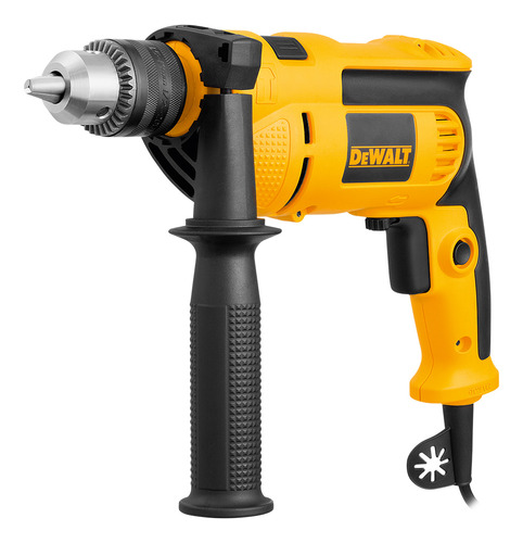 Furadeira De Impacto Dwd502b Dewalt 1/2 Pol. 110v 710w