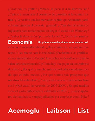 Libro Economía Un Primer Curso Inspirado En El Mundo Real De