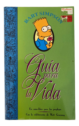 Libro Bart Simpson Guia Para La Vida Los Simpsons Ed. 1999