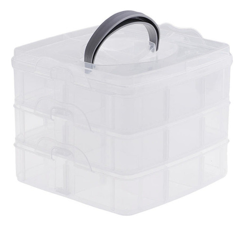 Caja De Almacenamiento Ideal For Pendientes,collar,cuentas