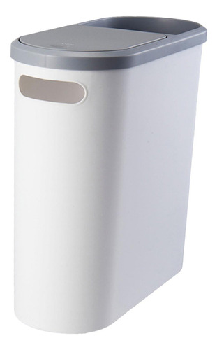 Bote De Basura Para Baño Delgado, Cesto De Basura Para Uso