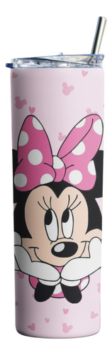 Termo Minnie Mouse Mickey Mouse Disney Acero Inoxidable