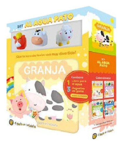 Set Al Agua Pato   Animales De La Granja