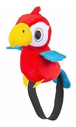 Fun Express Stuffed Parrot En El Hombro - Pirate X3ygl