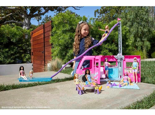 Barbie Camper De Los Sueños