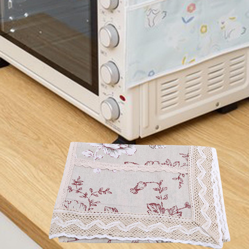 Funda Protectora Antipolvo Para Horno Microondas, Lavable, M