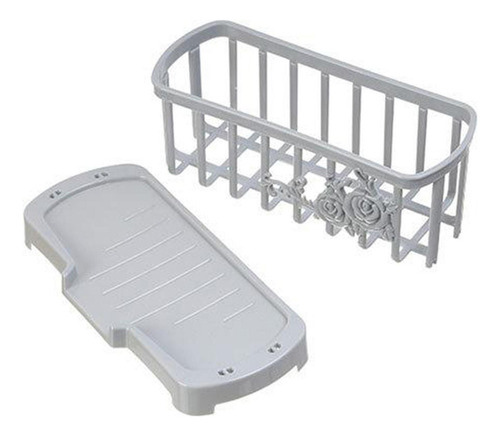 4 Soporte De Cocina For Organizar Accesorios De 4 Piezas