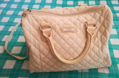 Cartera De Dama Marca Mango Para Teñir O Restaurar