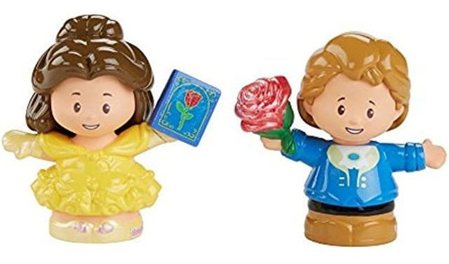 Fisher-price Disney Princess Belle & Prince Por Little Peop