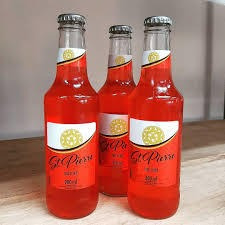 Imagem 2 de 3 de 12x Tônica Red Mint St Pierre Long Neck 200ml