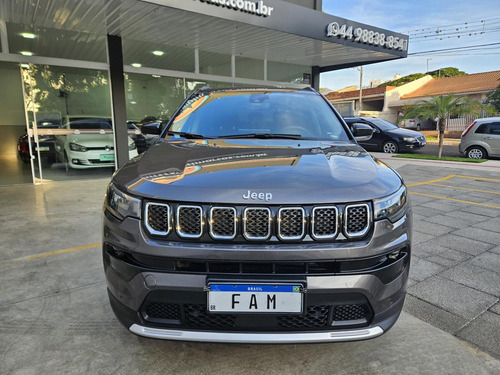 Jeep Compass 1.3 Limited Turbo Flex Aut. (t270) 5p