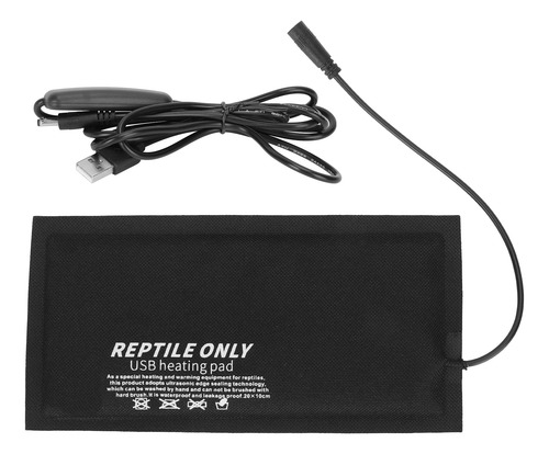 Alfombrilla Térmica Para Reptiles Con Control De Temperatura