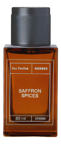 Korres Deo Parfum Masculino Spray Saffron Spices 50ml
