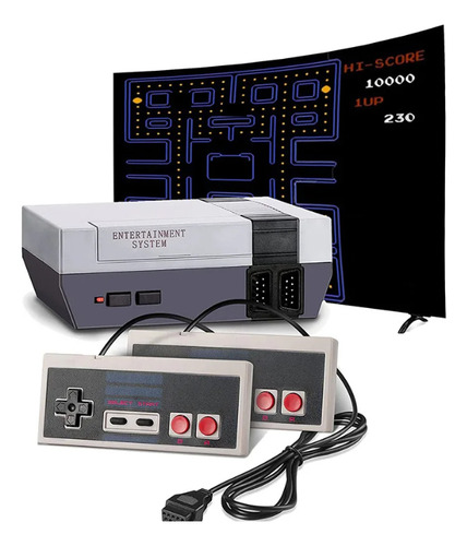 Nintendo NES Classic Mini Standard cor Cinza y Branco
