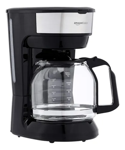 comprar Cafetera Amazon Basics Para 12 Tazas Con Filtro Reutilizable