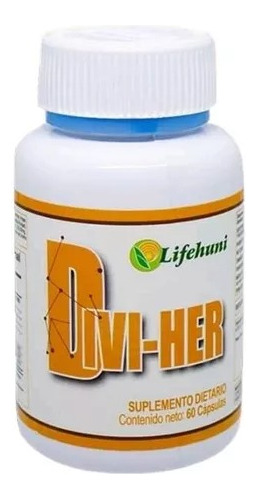 Diviher 60 Capsulas - Unidad - Unidad a $1248