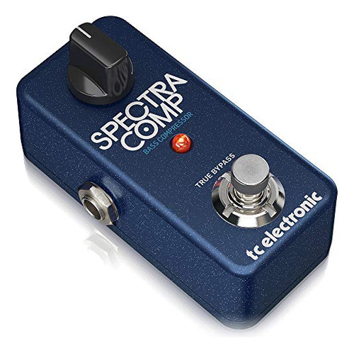 Tc Electronic Spectracomp Bass Compresor Bajo Pedal De Efect