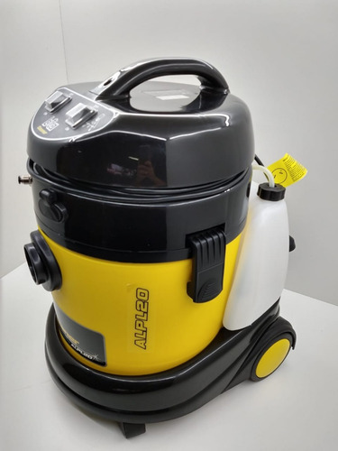 Imagen 7 de 10 de Lavatapizado Aspiradora Bta 20lts 1400w Polvo/liquido