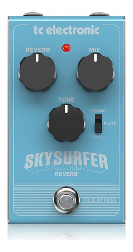 Pedal Efecto Guitarra Tc Electronic Skysurfer Reverb