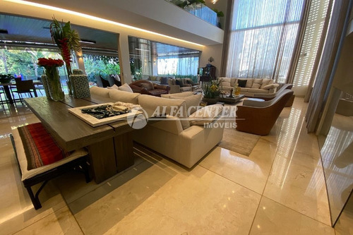 Imagem 5 de 30 de Sobrado Com 04 Suítes À Venda, 623 M² Por R$ 8.200.000 - Alphaville Flamboyant Residencial Araguaia - Goiânia/go - So0381