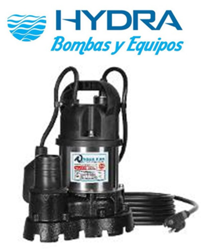 Bomba Sumergible Para Achique Aqua Pak Sigma 1 Hp