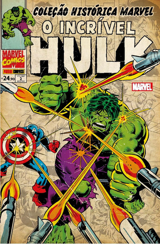 Coleção Histórica Marvel: O Incrível Hulk - Volume 2, de Stern, Roger. Editora Panini Brasil LTDA, capa mole em português, 2018