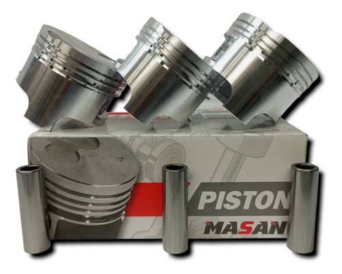 Pistones Piston Daewoo Matiz Tico Damas Labo (0.50=0.20)