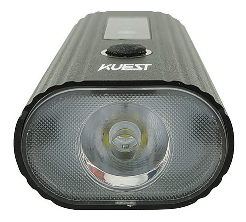 Imagen 3 de 10 de Luz Recargable Led Usb Bicicleta 400lm Resiste Agua Kuest