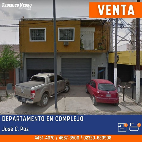 Departamento En Venta En José C Paz