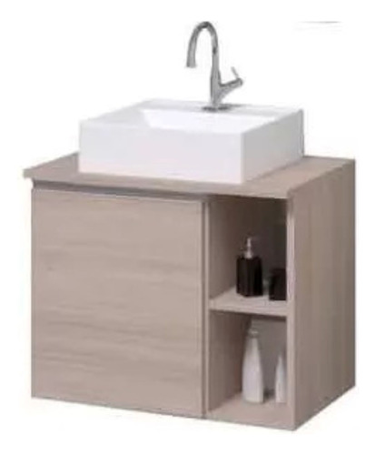 Vanitory Moderno Mueble Para Baño Organizador Vm-001-b
