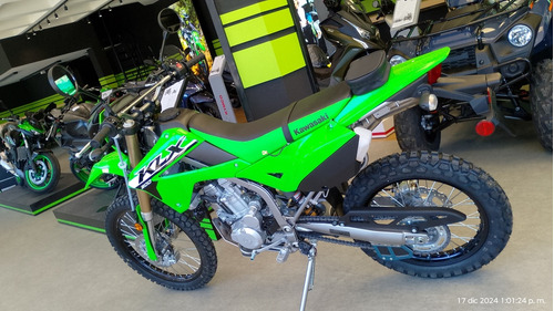 Kawasaki Klx 300 2025 Cordasco Contado!