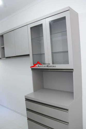 Imagem 8 de 24 de Apartamento Com 2 Dorms, Jardim Elisabete, Campos Do Jordão - R$ 275 Mil, Cod: 60539 - V60539
