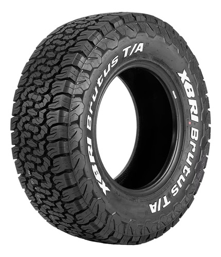 Kit 2 Pneus Aro 16 Xbri 265/75r16 10pr 123/120r Brutus Ta Ii
