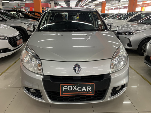 Renault Sandero 1.6 PRIVILÉGE 16V FLEX 4P AUTOMÁTICO