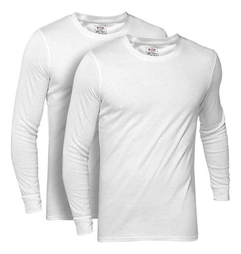 Top-camiseta Bipack M/l 186 P2 Blanco 