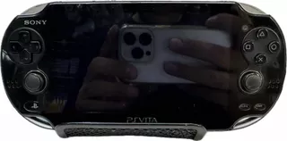 Consola Ps Vita Fat Negro Con Memoria De 32 Gb