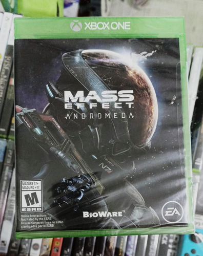 Mass Effect Andromeda Xbox One Nuevo Sellado