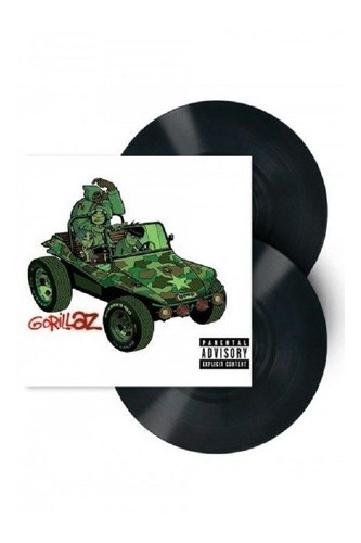 Gorillaz Gorillaz Vinilo Doble Lp Damon Albarn Blur Nue&-.