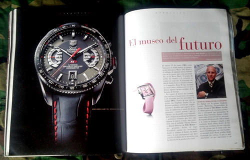 Revista Twg De Relojes Chopard Rolex Tag Heuer