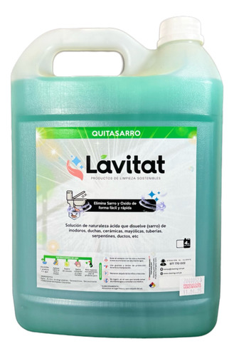 Quitasarro 4l - Lavitat