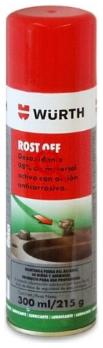 Rost Off Wurth - Aflojatodo 