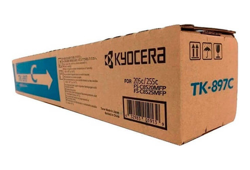 Toner Kyocera Tk-897c Taskalfa 6000 Páginas | Original