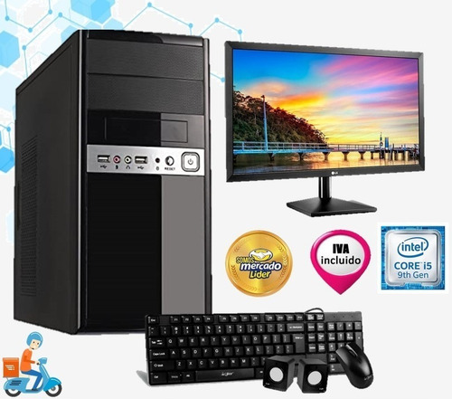 Imagen 1 de 6 de Cpu Intel Core I5 9na 1tb 8gb Led 20 Computadora, I3,i7
