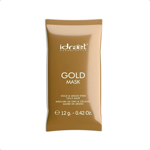Gold Mask Sobre Individual, Idraet