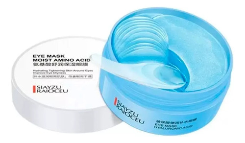 Tarro Parches Hydrogel Ojos Colágeno Antiojeras Hidratante F Tipo De Piel Mod 2 Acido Hialuronico