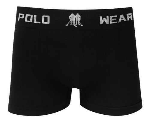 Imagem 5 de 6 de Kit Com 12 Cuecas Boxer Microfibra Polo Wear