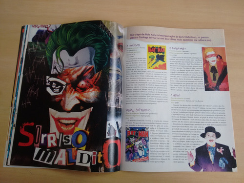 Revista Set 253 Batman Coringa Will Smith Kung Fu 1751 (Usado)